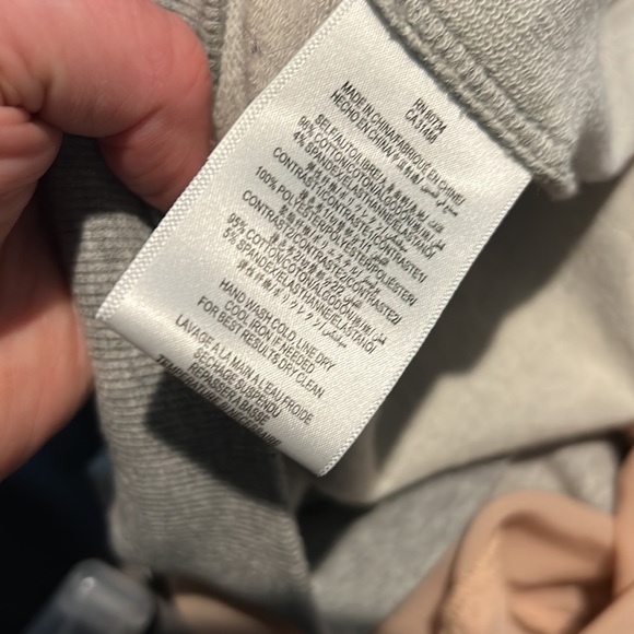 BCBG Lg Tunic Shirt Dress Layered Look BCBGeneration Sweatshirt Sweater Sweater - Picture 7 of 7